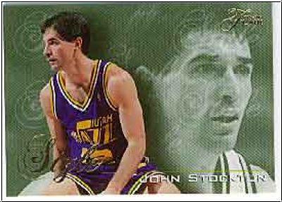 NBA 1995-96 Flair - No. 246 - John Stockton