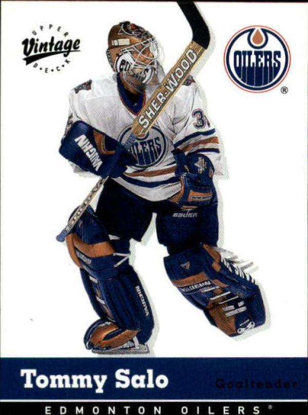 NHL 2000-01 Upper Deck Vintage - No 144 - Tommy Salo