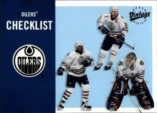 NHL 2000-01 Upper Deck Vintage - No 148 - Weight/Salo/Laraque