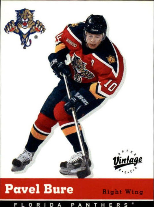 NHL 2000-01 Upper Deck Vintage - No 150 - Pavel Bure