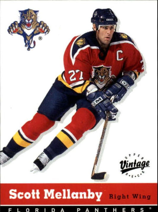 NHL 2000-01 Upper Deck Vintage - No 154 - Scott Mellanby