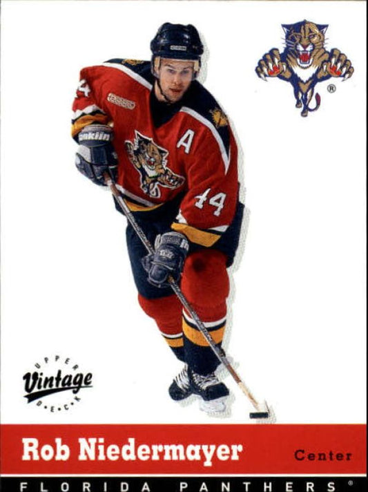 NHL 2000-01 Upper Deck Vintage - No 156 - Rob Niedermayer