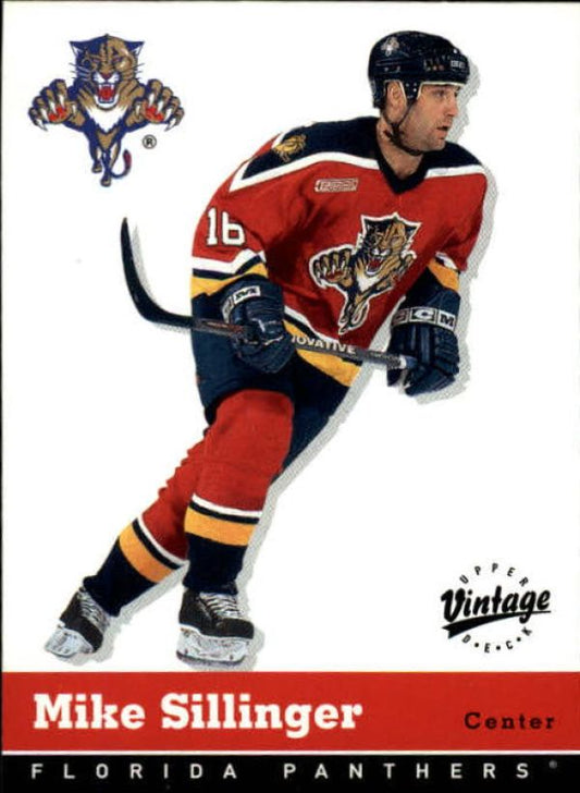 NHL 2000-01 Upper Deck Vintage - No 159 - Mike Sillinger