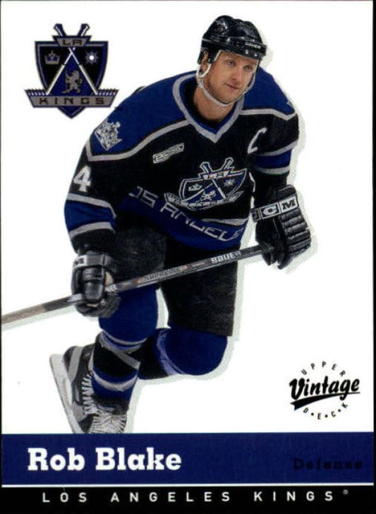 NHL 2000-01 Upper Deck Vintage - No 165 - Rob Blake