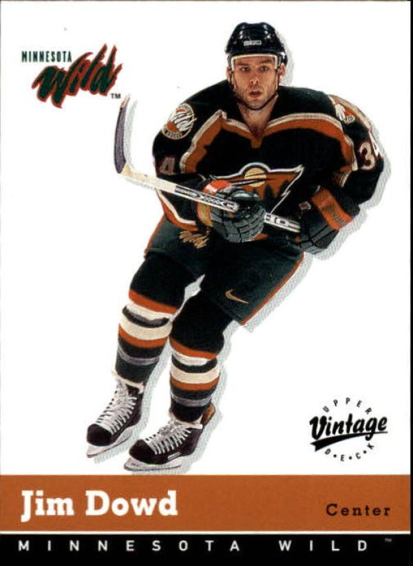 NHL 2000-01 Upper Deck Vintage - No 176 - Jim Dowd