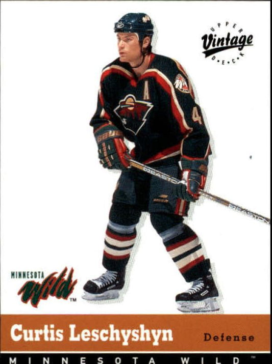 NHL 2000-01 Upper Deck Vintage - No 177 - Curtis Leschyshyn