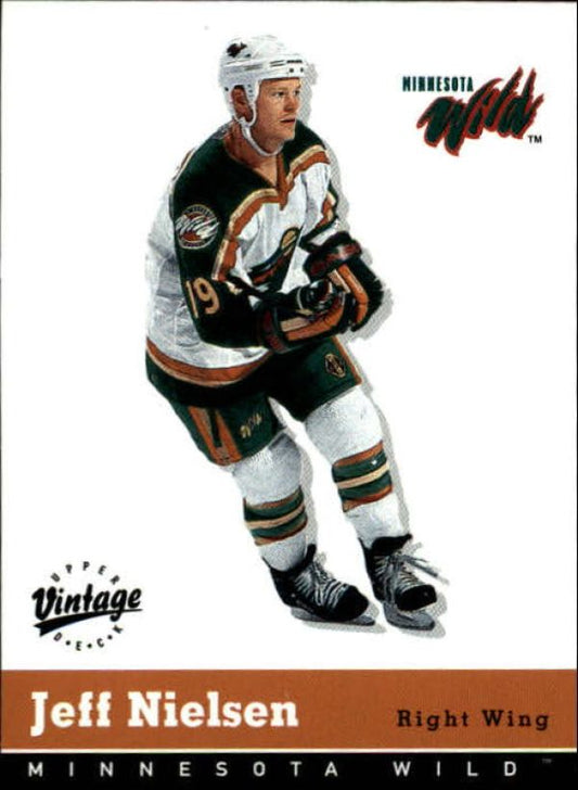 NHL 2000-01 Upper Deck Vintage - No 178 - Jeff Nielsen