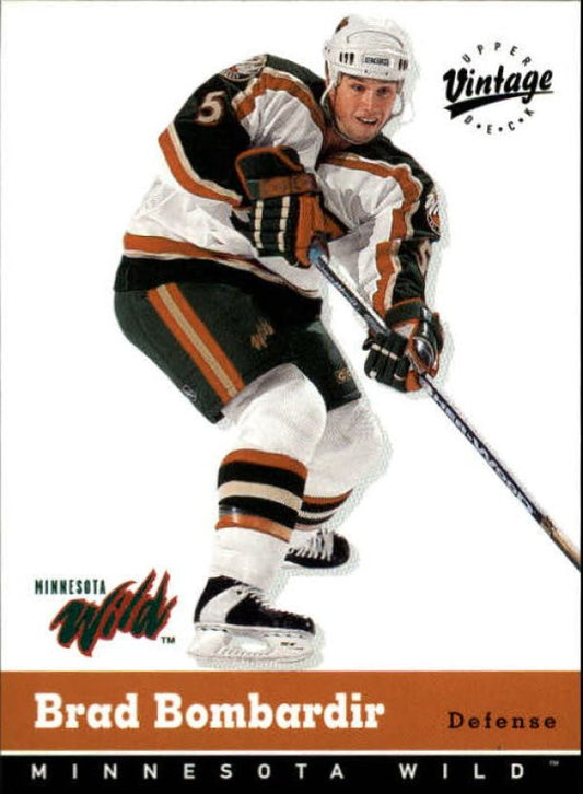 NHL 2000-01 Upper Deck Vintage - No 181 - Brad Bombardir