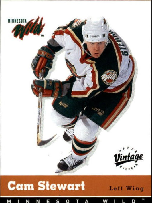 NHL 2000-01 Upper Deck Vintage - No 182 - Cam Stewart