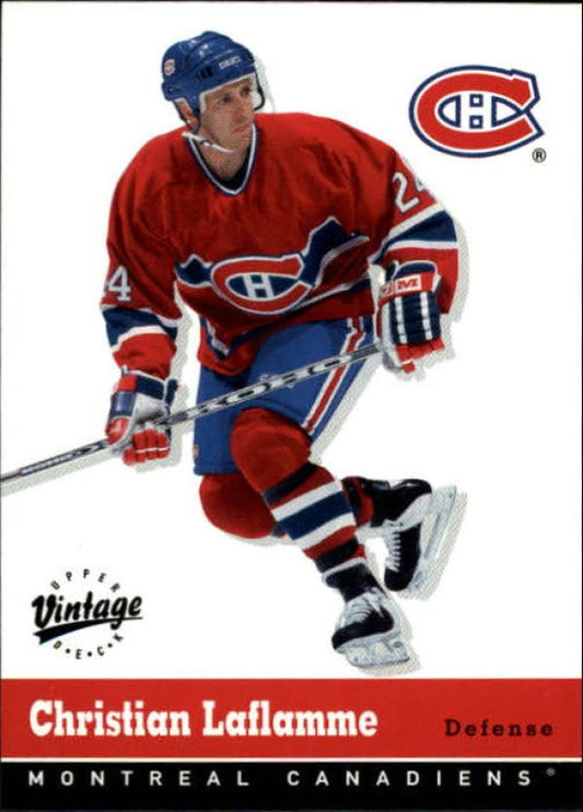 NHL 2000-01 Upper Deck Vintage - No 194 - Christian Laflamme