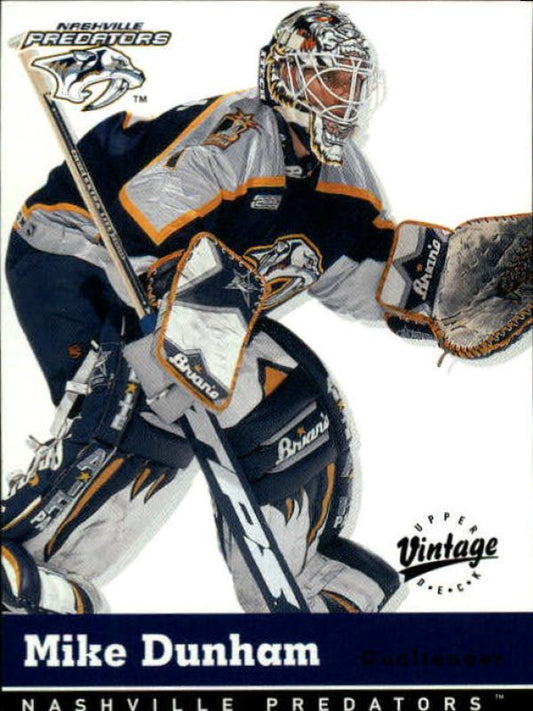 NHL 2000-01 Upper Deck Vintage - No 201 - Mike Dunham