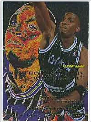 NBA 1995-96 Fleer - No 129 - Anfernee Hardaway
