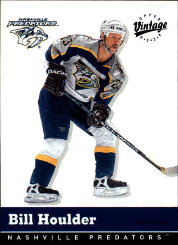 NHL 2000-01 Upper Deck Vintage - No 207 - Bill Houlder