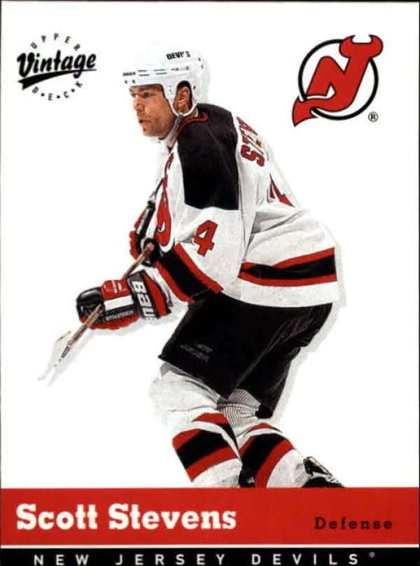 NHL 2000-01 Upper Deck Vintage - No 210 - Scott Stevens