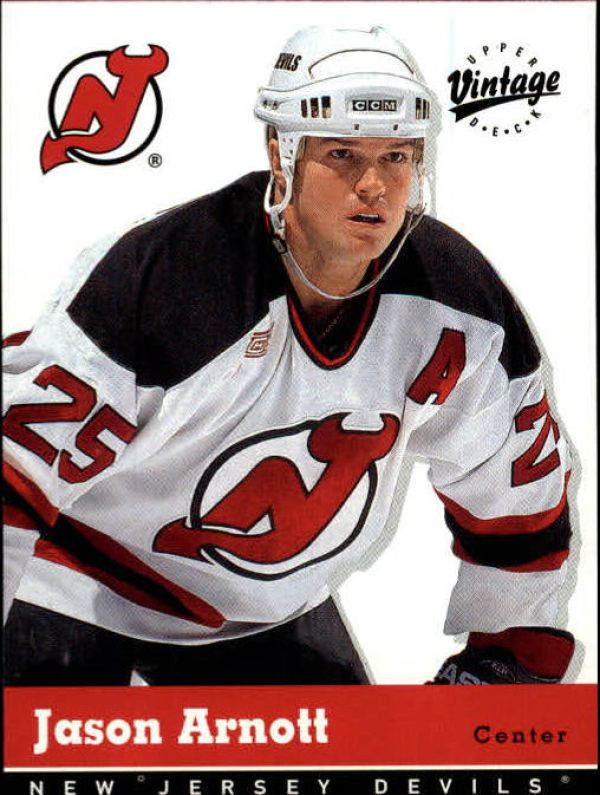 NHL 2000-01 Upper Deck Vintage - No 212 - Jason Arnott