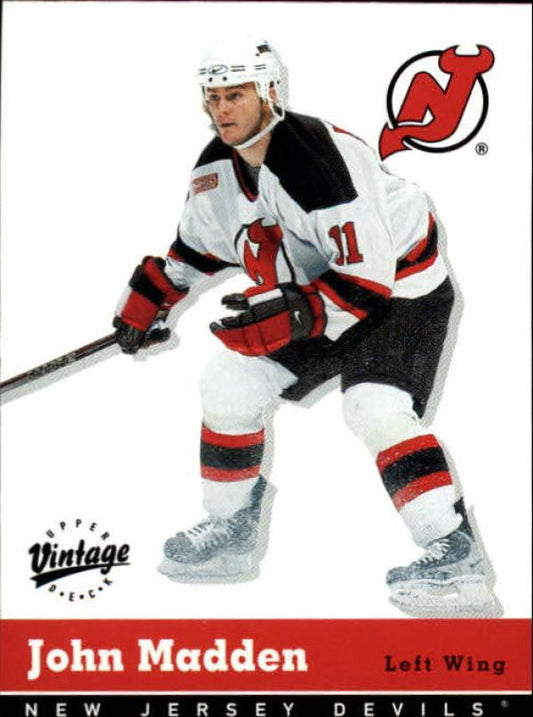 NHL 2000-01 Upper Deck Vintage - No 216 - John Madden