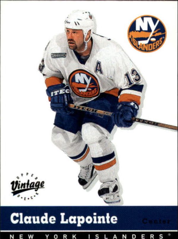 NHL 2000-01 Upper Deck Vintage - No 228 - Claude Lapointe