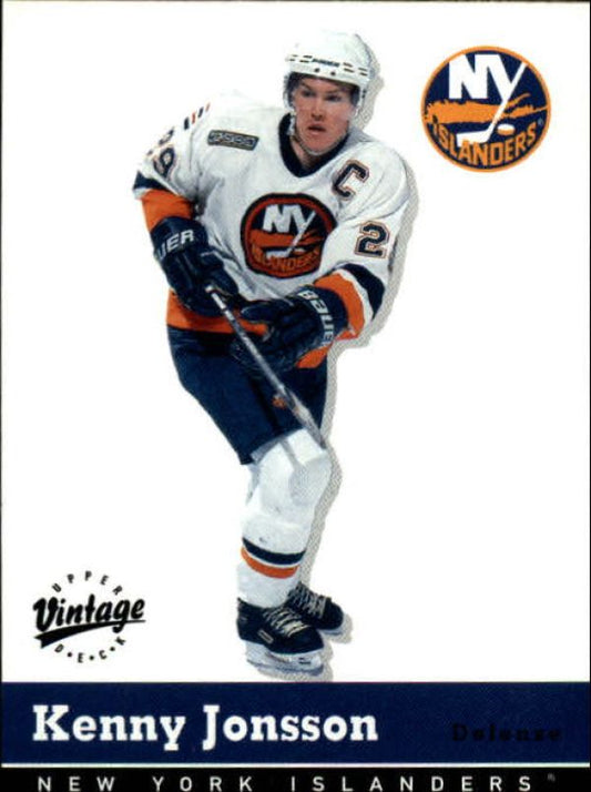 NHL 2000-01 Upper Deck Vintage - No 231 - Kenny Jonsson