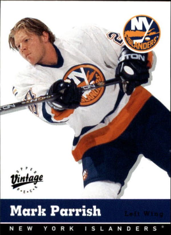 NHL 2000-01 Upper Deck Vintage - No 232 - Mark Parrish