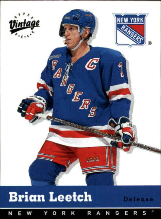 NHL 2000-01 Upper Deck Vintage - No 236 - Brian Leetch