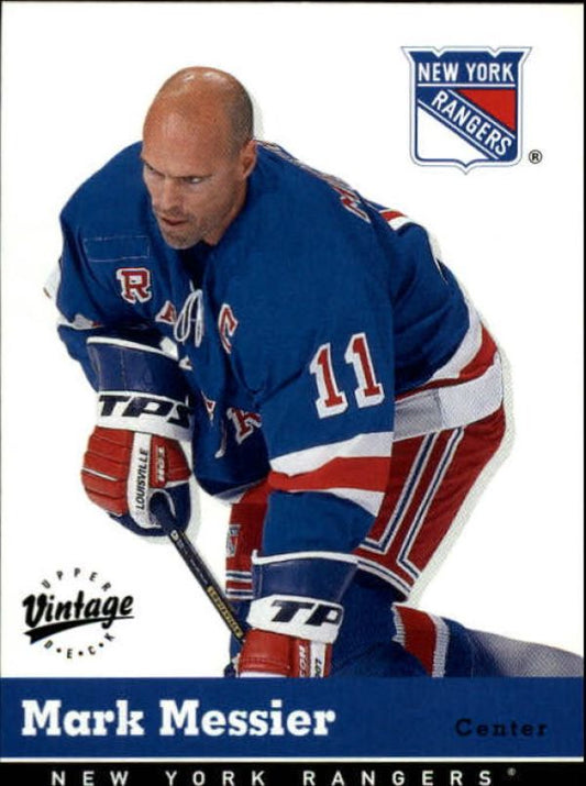 NHL 2000-01 Upper Deck Vintage - No 237 - Mark Messier