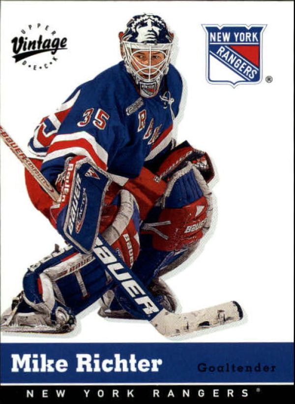 NHL 2000-01 Upper Deck Vintage - No 239 - Mike Richter