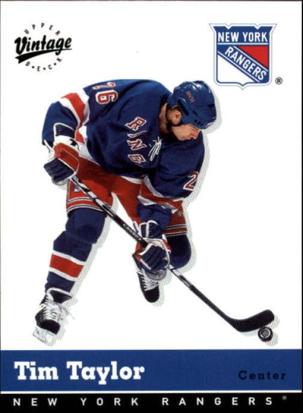 NHL 2000-01 Upper Deck Vintage - No 245 - Tim Taylor