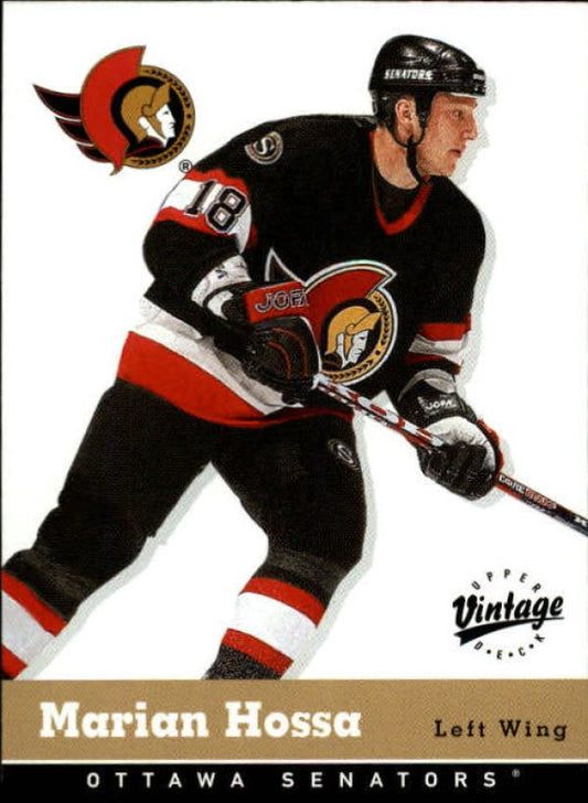 NHL 2000-01 Upper Deck Vintage - No 249 - Marian Hossa