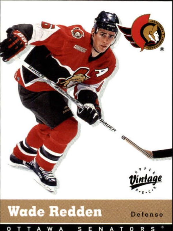 NHL 2000-01 Upper Deck Vintage - No 251 - Wade Redden