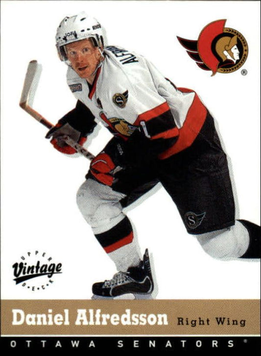 NHL 2000-01 Upper Deck Vintage - No 253 - Daniel Alfredsson