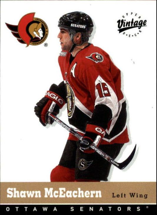 NHL 2000-01 Upper Deck Vintage - No 254 - Shawn McEachern