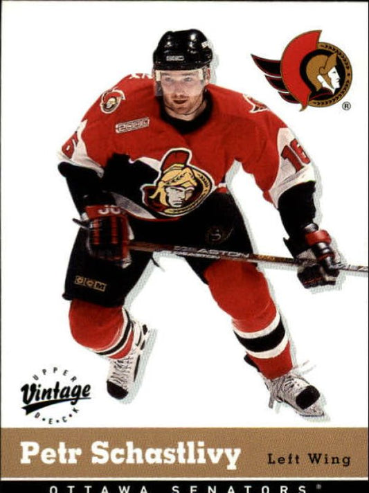 NHL 2000-01 Upper Deck Vintage - No 256 - Petr Schastlivy