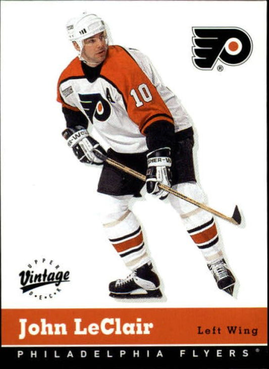 NHL 2000-01 Upper Deck Vintage - No 260 - John LeClair