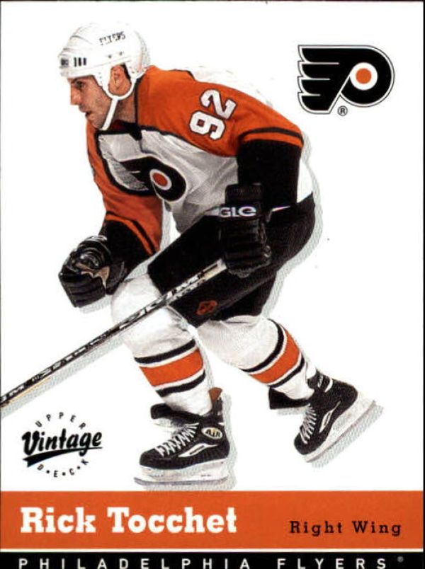 NHL 2000-01 Upper Deck Vintage - No 261 - Rick Tocchet