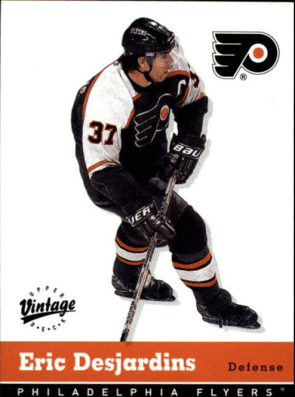 NHL 2000-01 Upper Deck Vintage - No 265 - Eric Desjardins