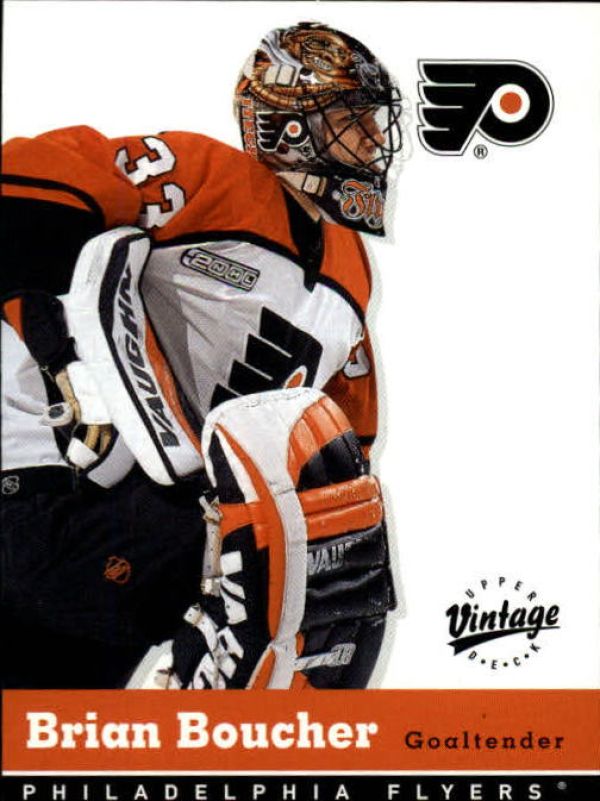 NHL 2000-01 Upper Deck Vintage - No 266 - Brian Boucher