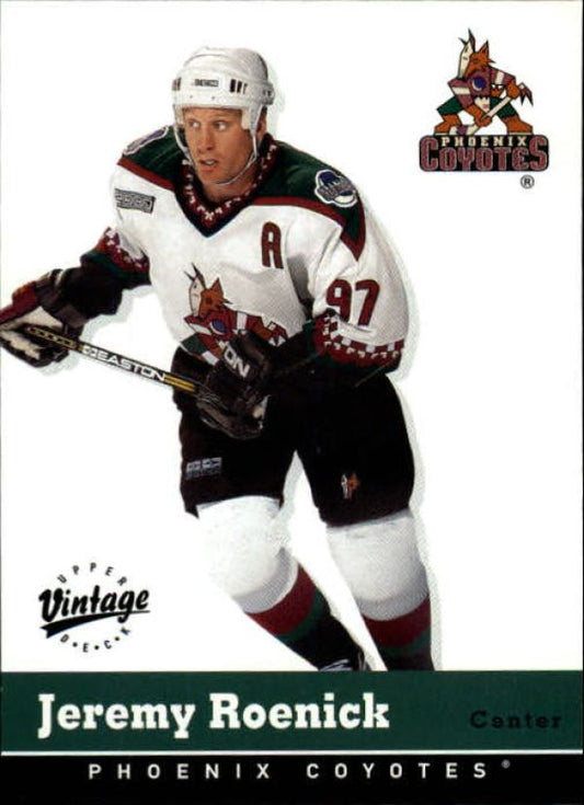 NHL 2000-01 Upper Deck Vintage - No 273 - Jeremy Roenick