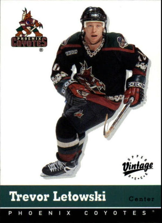 NHL 2000-01 Upper Deck Vintage - No 275 - Brad May