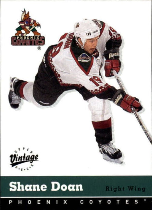 NHL 2000-01 Upper Deck Vintage - No 278 - Shane Doan