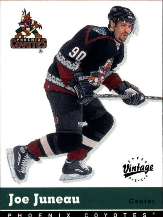 NHL 2000-01 Upper Deck Vintage - No 280 - Joe Juneau