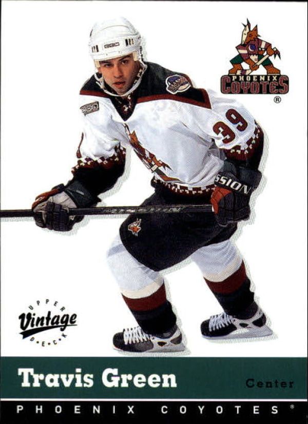 NHL 2000-01 Upper Deck Vintage - No 282 - Travis Green