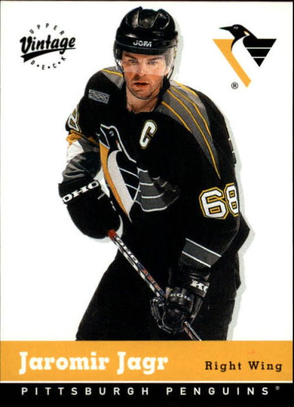 NHL 2000-01 Upper Deck Vintage - No 286 - Jaromir Jagr