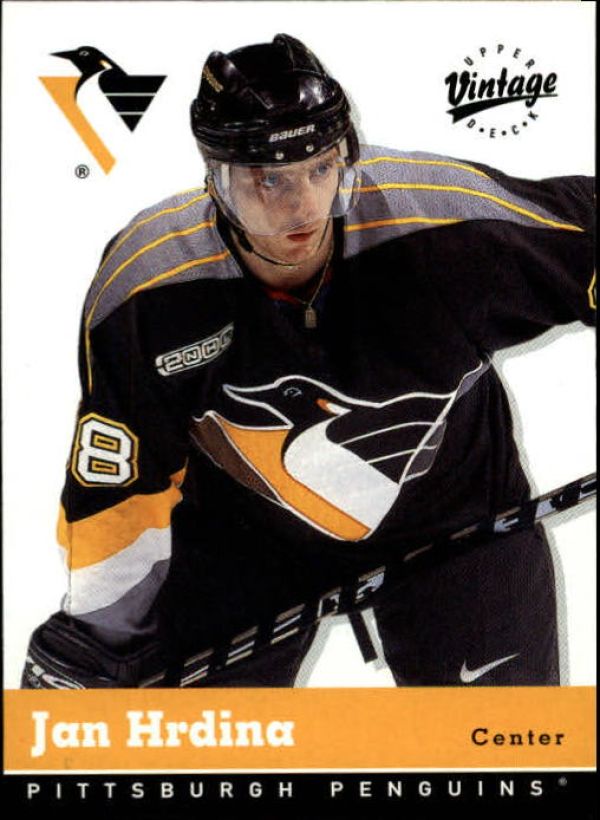 NHL 2000-01 Upper Deck Vintage - No 289 - Jan Hrdina