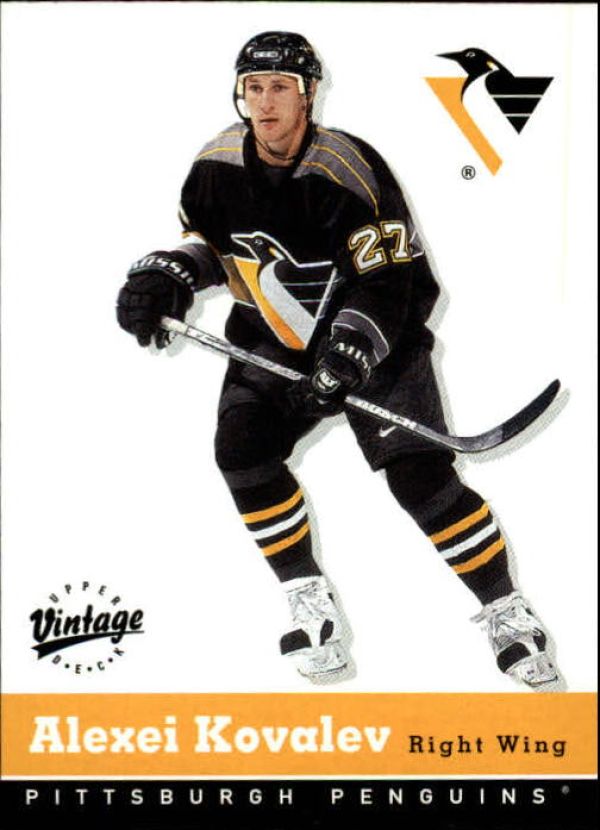 NHL 2000-01 Upper Deck Vintage - No 291 - Alexei Kovalev