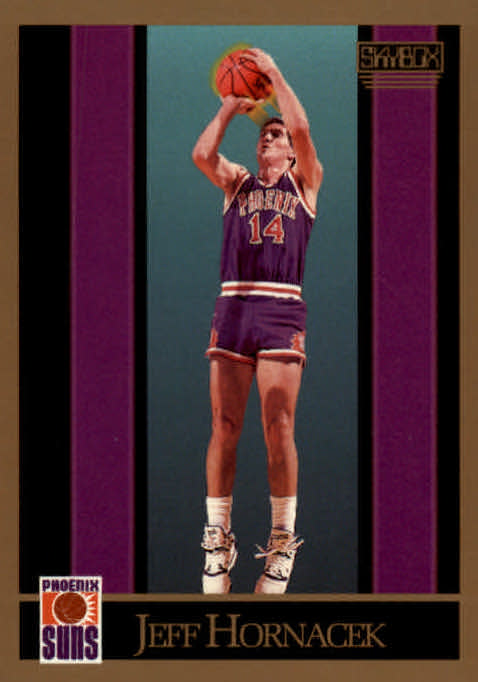 NBA 1990-91 SkyBox - No 222 - Jeff Hornacek