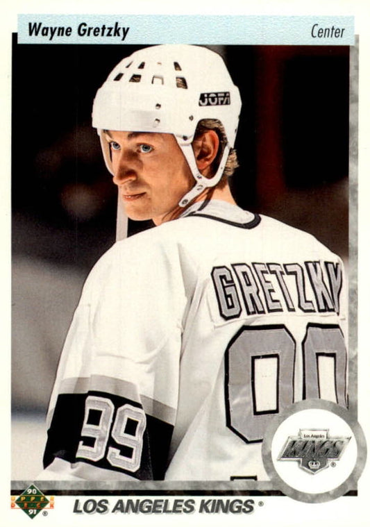 NHL 1995/96 Upper Deck - No. 222 - Wayne Gretzky