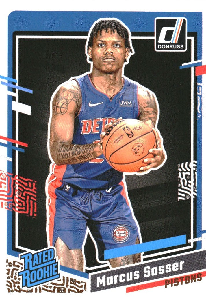 NBA 2023-24 Donruss - No 222 - Marcus Sasser