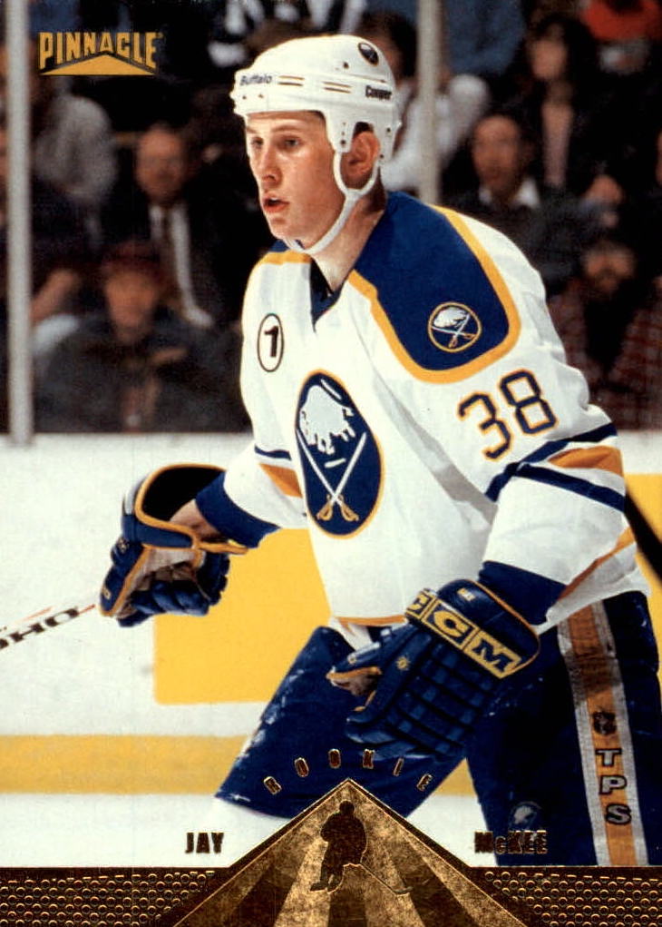 NHL 1996/97 Pinnacle - No. 222 - Jay McKee