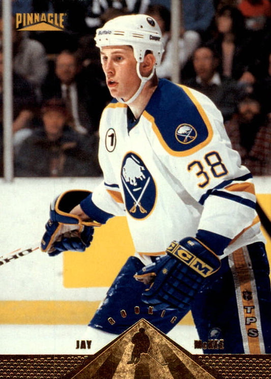 NHL 1996 / 97 Pinnacle - No 222 - Jay McKee