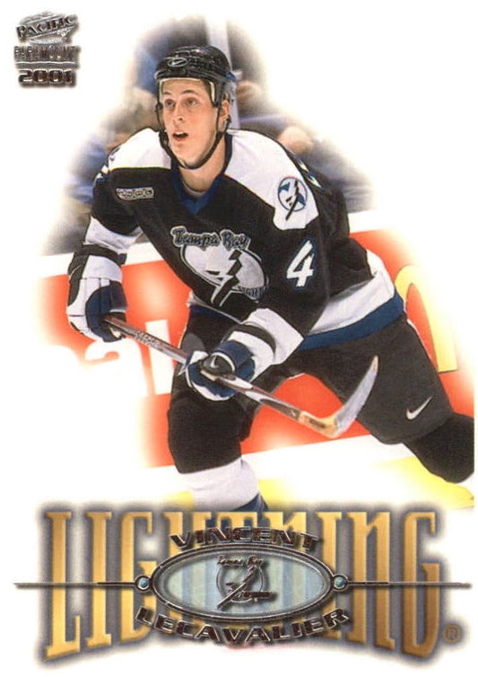 NHL 2000-01 Paramount - No 222 - Vincent Lecavalier